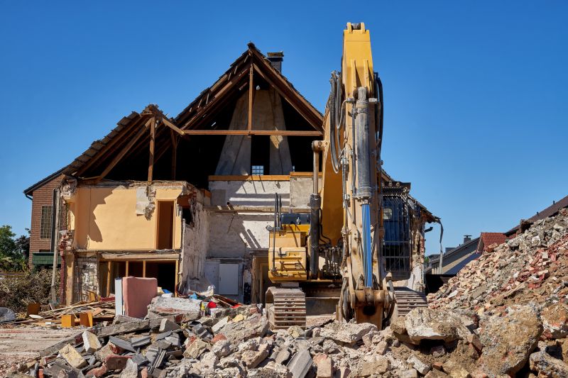Home Demolition Service in Sacramento, CA
