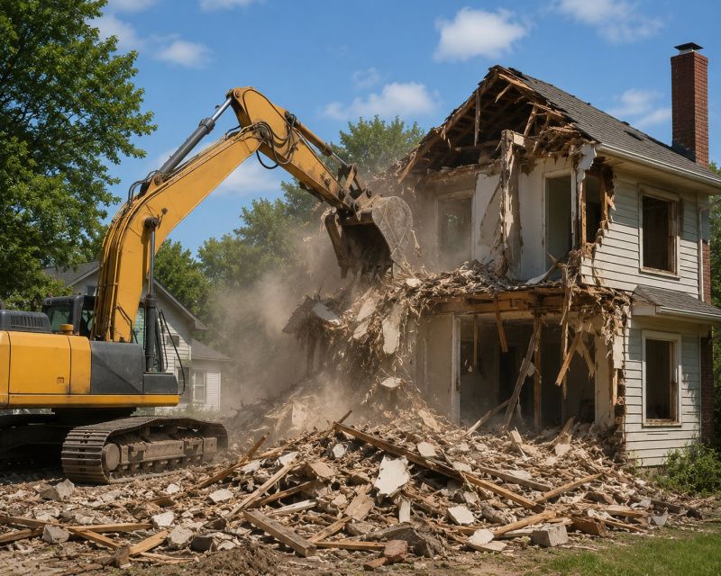 Home Demolition Service in Somerset County, NJ