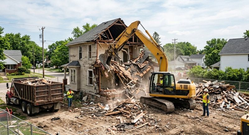 Home Demolition Service in Morris County, NJ