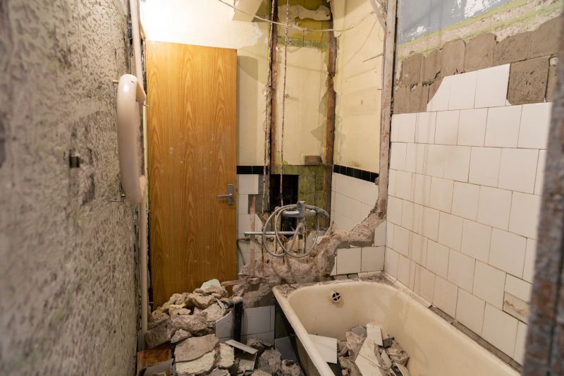 Bath Demolition in Frederick, MD