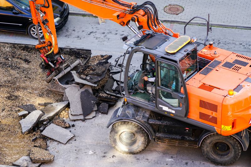 Blacktop Removal in Bergen County, NJ