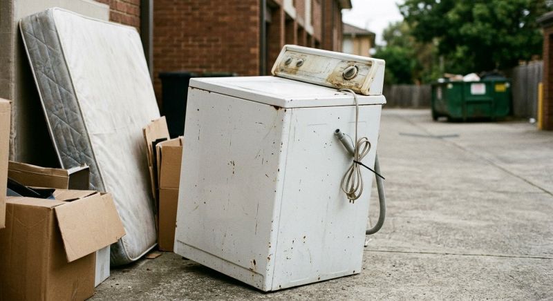 Box Spring Disposal in Roseville, CA