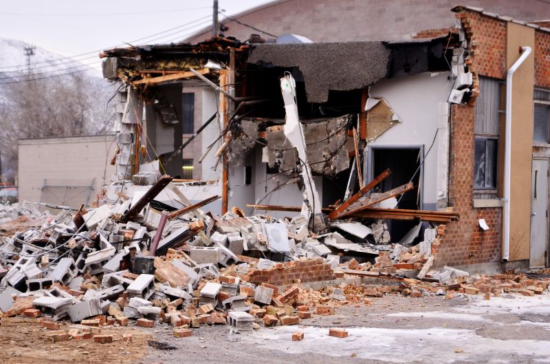 Building Demolition Service in Sacramento, CA