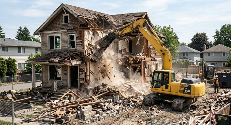 Building Demolition Service in Somerset County, NJ