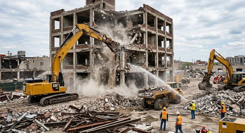Building Demolition Service in Houston, TX