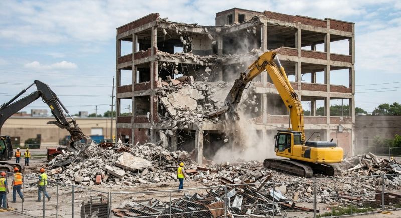 Cabin Demolition in Beaumont, TX