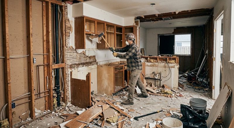 Cabinet Demolition in Sacramento, CA