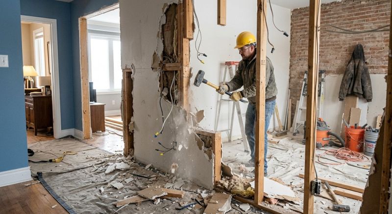 Ceiling Demolition Service in Sacramento, CA