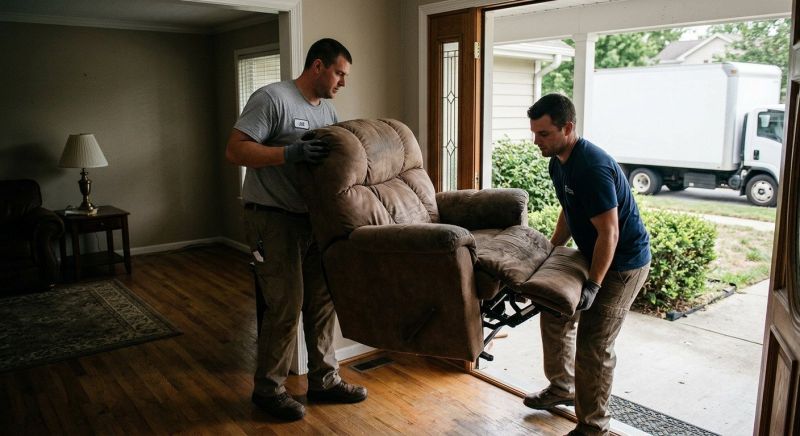 Chair Removal in Roseville, CA