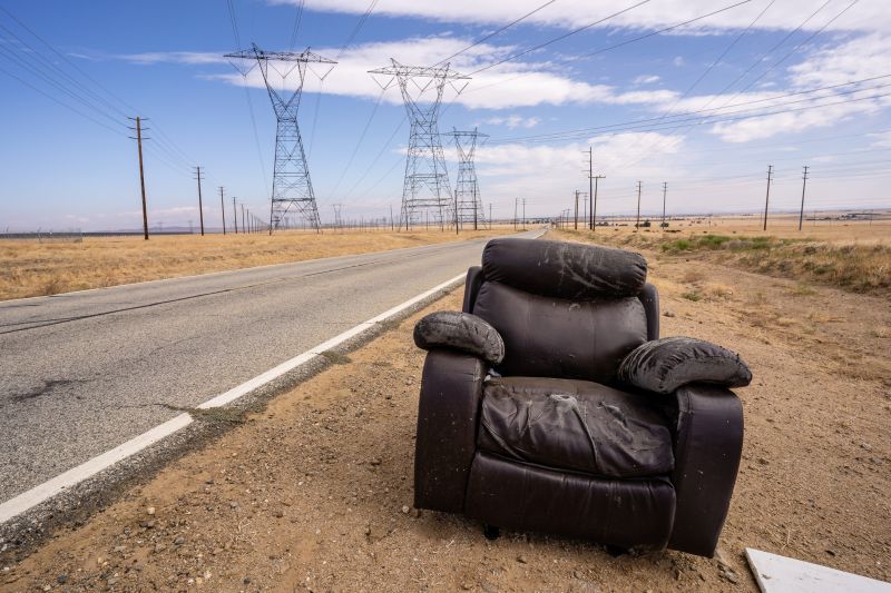 Chair Removal in Chico, CA