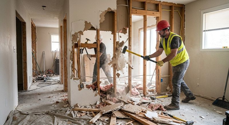 Closet Demolition in Bergen County, NJ