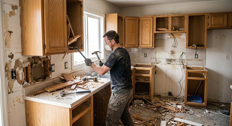 Closet Demolition in Bergen County, NJ