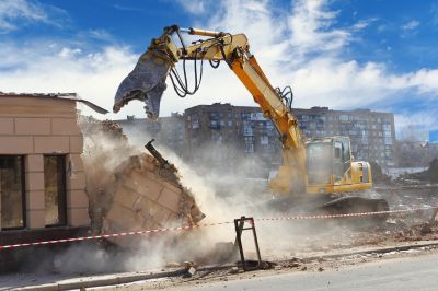 Commercial Demolition Service in Katy, TX