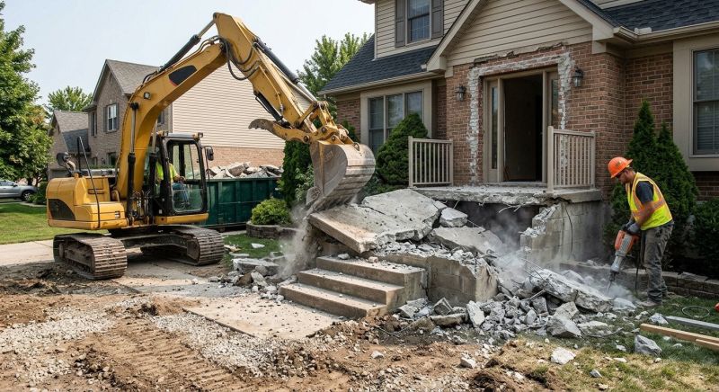 Concrete Breaking Service in Bergen County, NJ