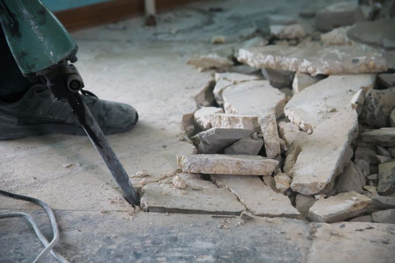 Concrete Pavement Demolition in Bergen County, NJ