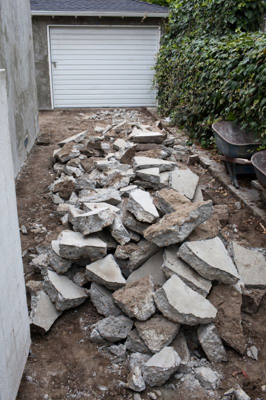Concrete Wrecking in Bergen County, NJ