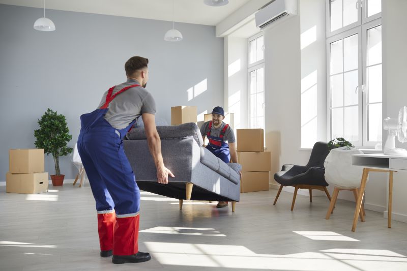 Completed Couch Removal