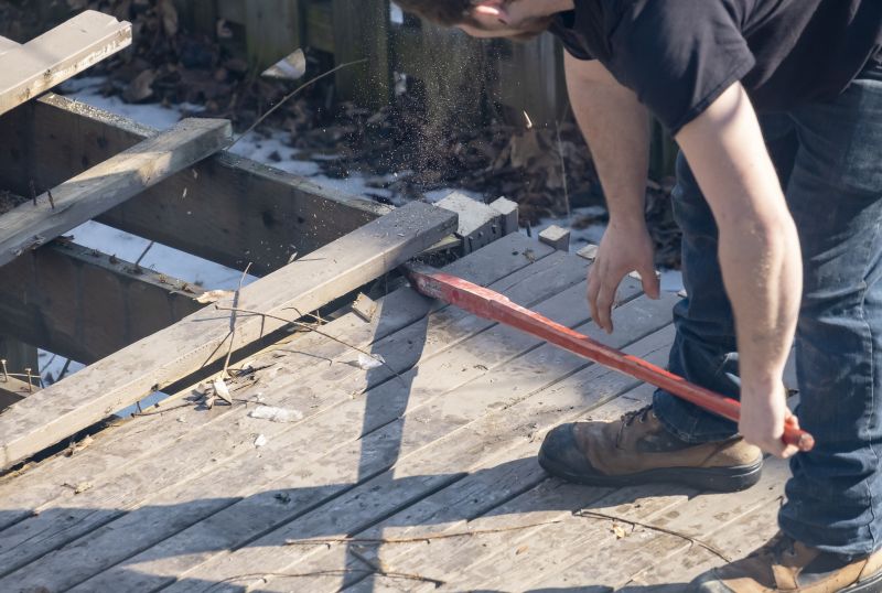 Deck Removal Service in Bergen County, NJ