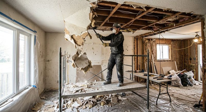 Drywall Removal in Sacramento, CA