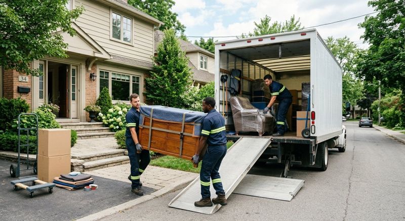Furniture Removal Service in Auburn, CA