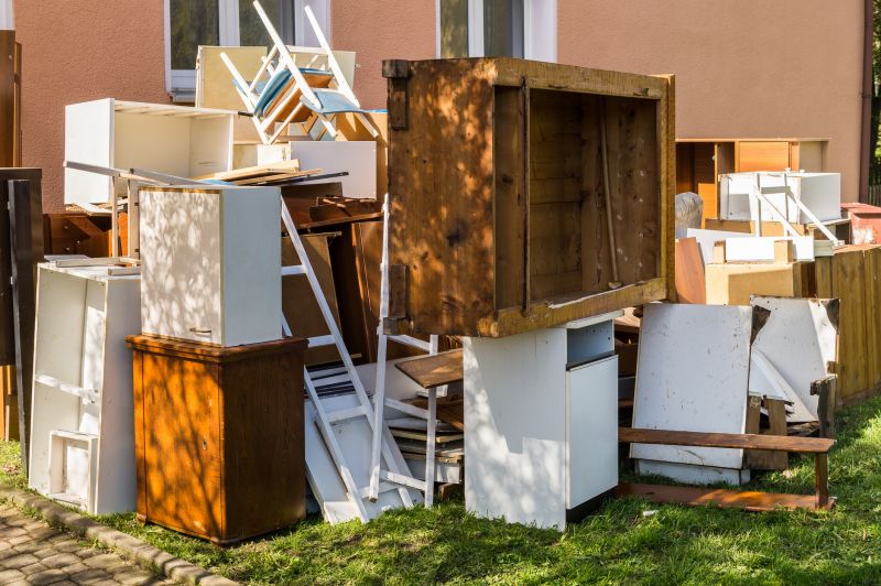 Garage Junk Removal in Chico, CA