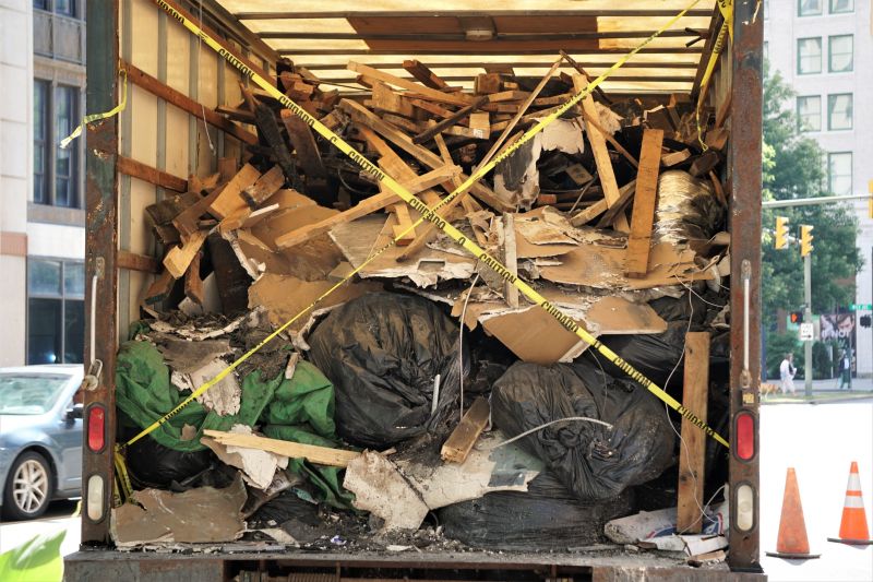 Garage Junk Removal in Sacramento, CA