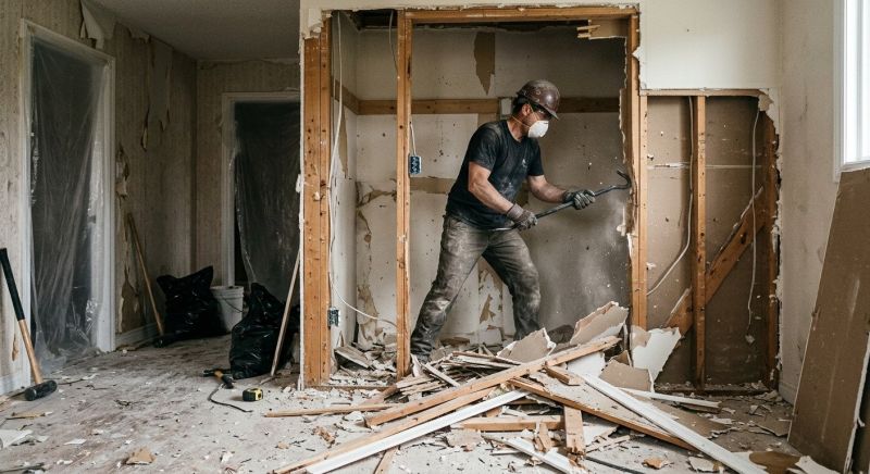 Hearth Removal in Bergen County, NJ