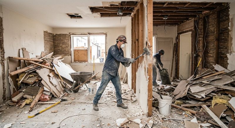 Interior Wall Demolition in Bergen County, NJ