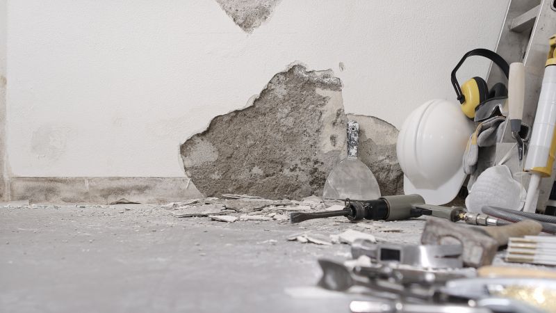Kitchen Wall Demolition in Bergen County, NJ