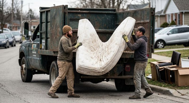 Mattress Disposal in Auburn, CA