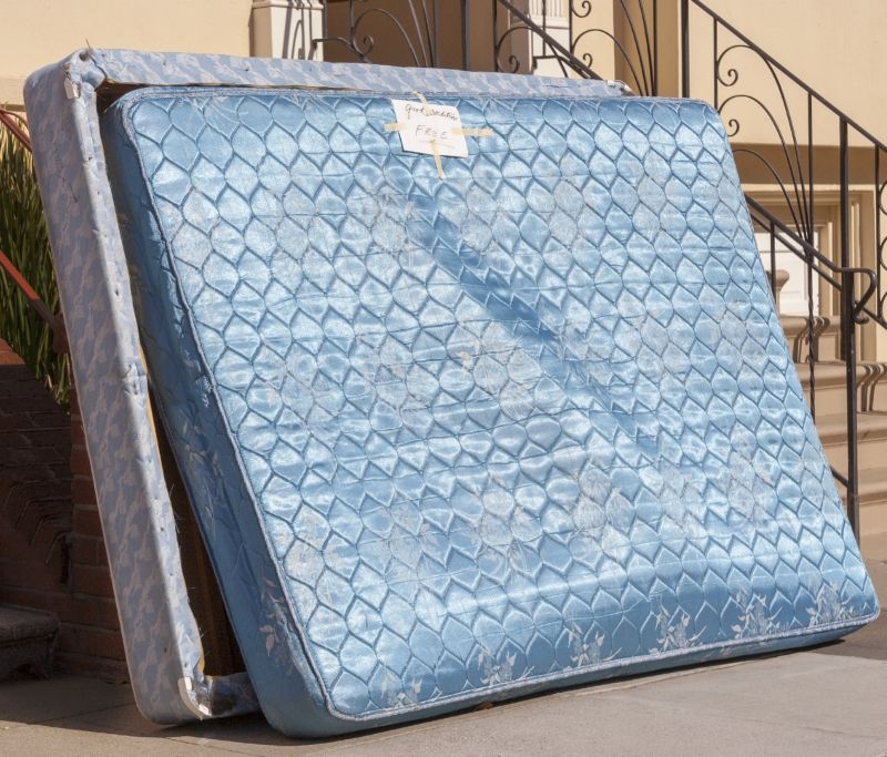 Mattress Removal Service in Auburn, CA
