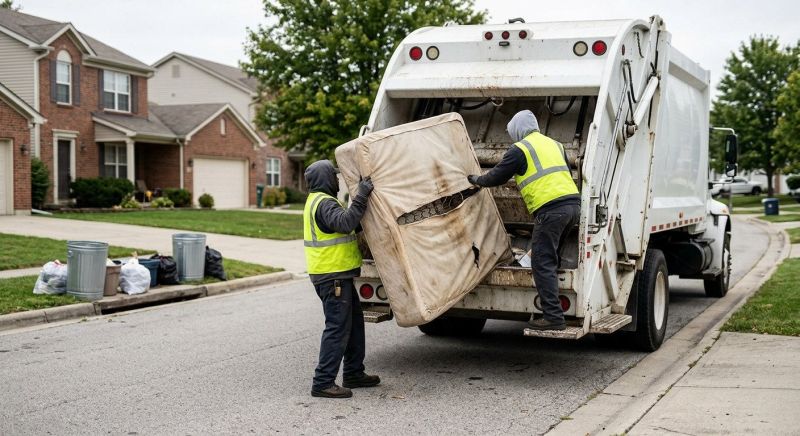 Mattress Removal Service in Charlotte, NC