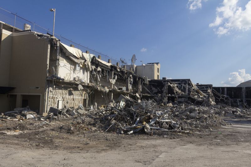 Office Demolition in Katy, TX