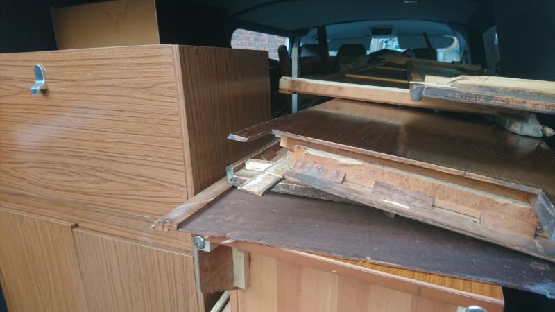 Old Furniture Disposal in Auburn, CA