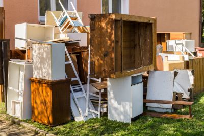 Outdoor Furniture Disposal in Sacramento, CA