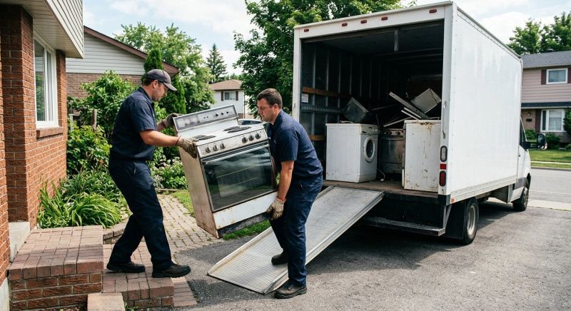 Oven Disposal Service in Chico, CA