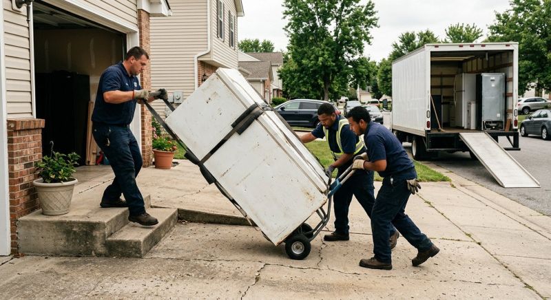 Refrigerator Disposal Service in Roseville, CA