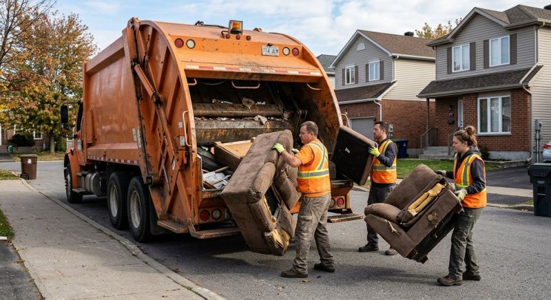 Sectional Disposal in Chico, CA