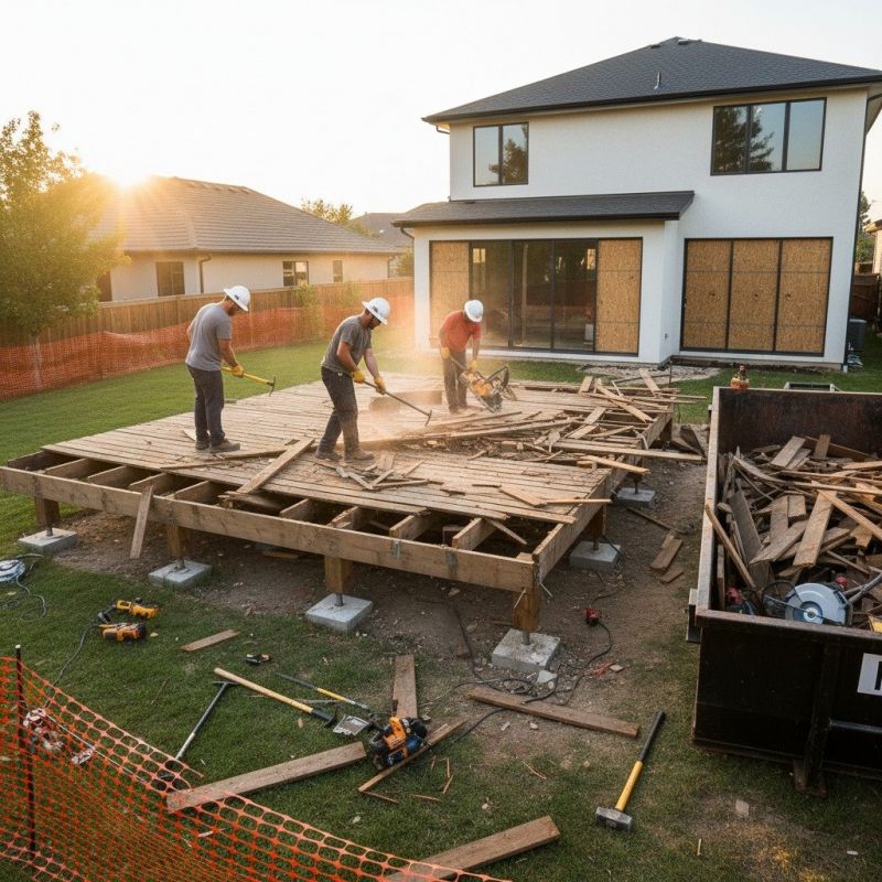 Shed Demolition in Bergen County, NJ