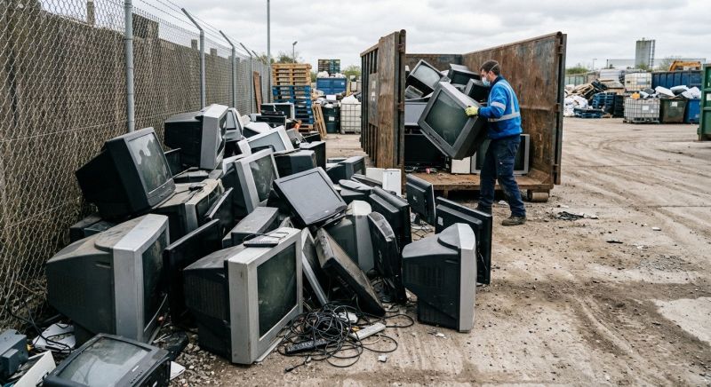 Television Disposal in Madison, WI