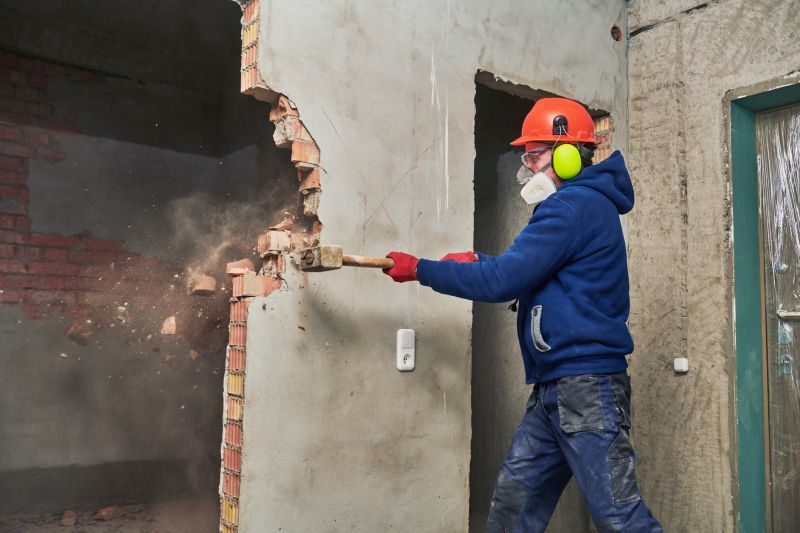Walkway Demolition in Sacramento, CA