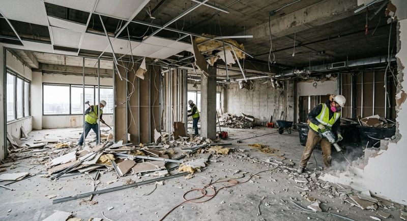 Warehouse Demolition in Katy, TX