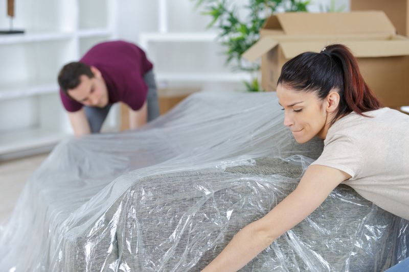 Removing an old or unused couch frees up valuable space in your living area
